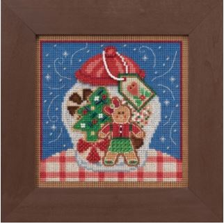 click here to view larger image of Cookie Jar (2021) (counted cross stitch kit)