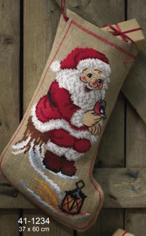 click here to view larger image of Elf Stocking (counted cross stitch kit)