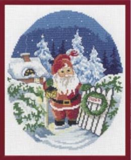 click here to view larger image of Elf (counted cross stitch kit)