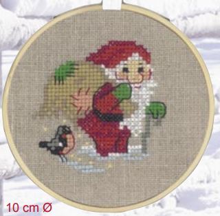 click here to view larger image of Elf Gift Bag (counted cross stitch kit)