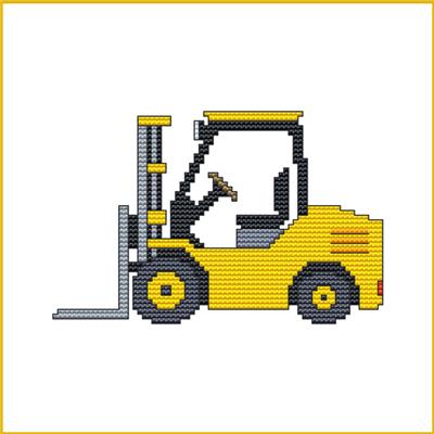 Construction Truck - Forklift