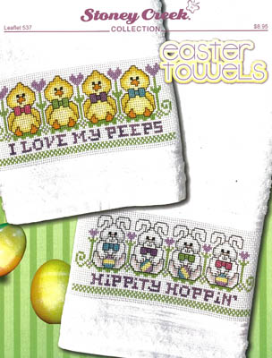 click here to view larger image of Easter Towels (chart)