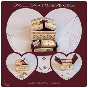 Once Upon A Time Sewing Box