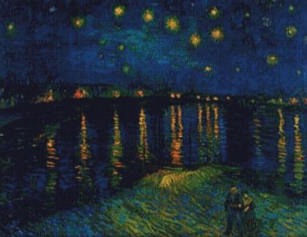 Starlight Over the Rhone - Van Gogh