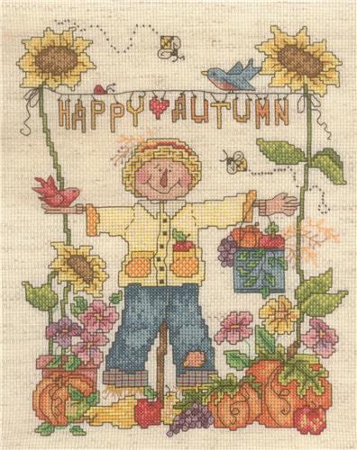 Happy Autumn - Robin Kingsley