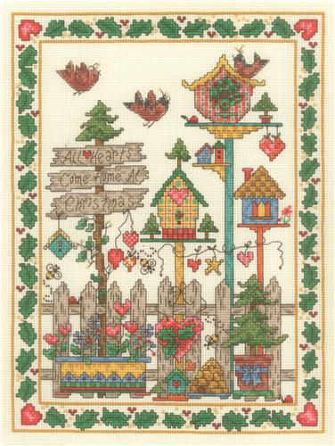 click here to view larger image of Home at Christmas  - Robin Kingsley (chart)