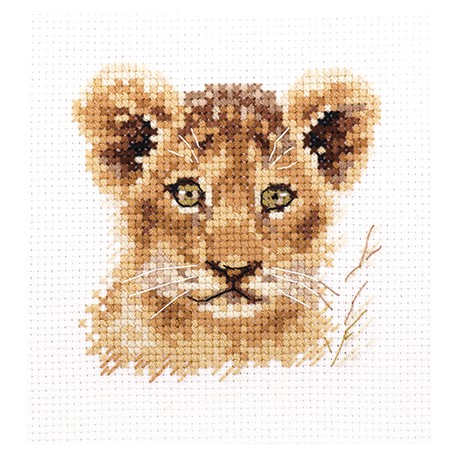 Animal Portraits - Lion Cub