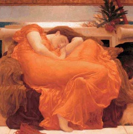 Flaming June - Lord Frederic Leighton