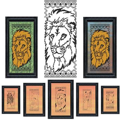 African Animals Series - Lion