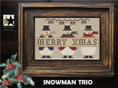 Snowman Trio 