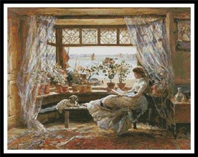 Reading by the Window
