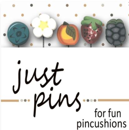 Just Pins - Berries and Cream