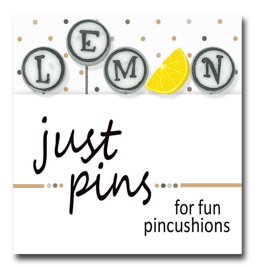 Just Pins - L is for Lemon
