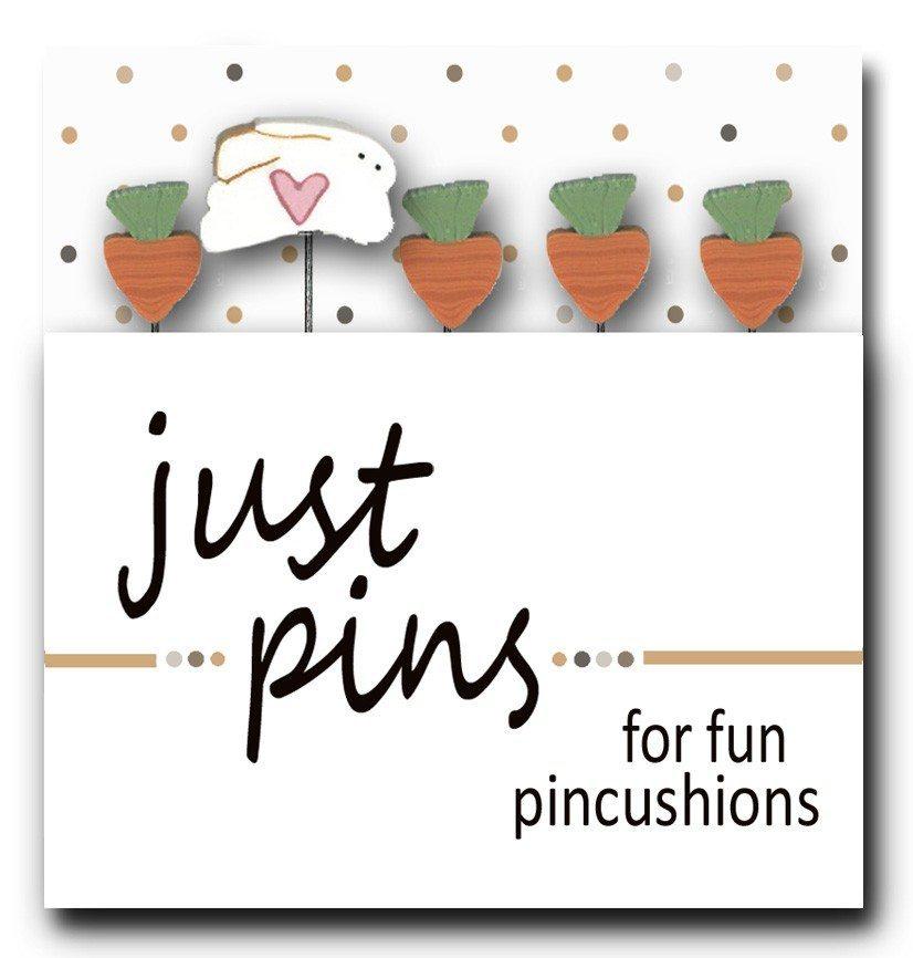 Just Pins - Carrot Patch