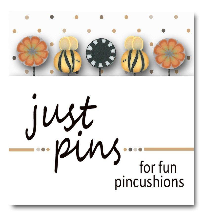 Just Pins - Bees and Blooms  