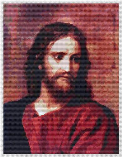 Christ at Thirty Three (Heinrich Hoffmann)