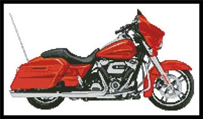 2006 Harley Davidson Street Glide (Orange)