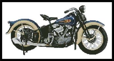 1936 Harley Davidson Knucklehead