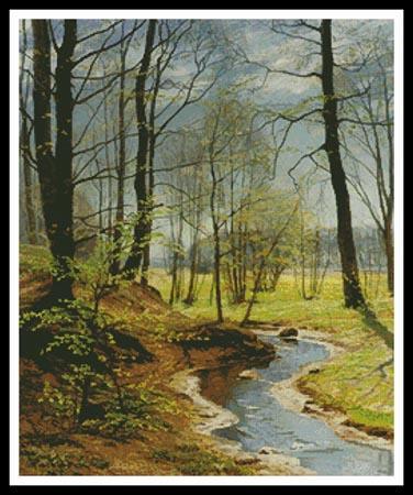 Stream in the Woods, A