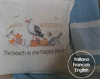 click here to view larger image of Beach Is My Happy Place (chart)
