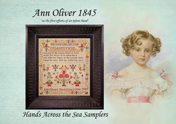 Ann Oliver 1845