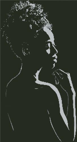 Silhouette of Woman