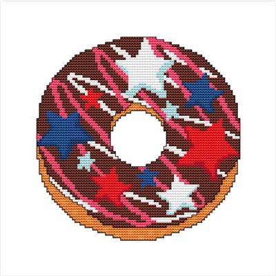 Year of Donuts - July