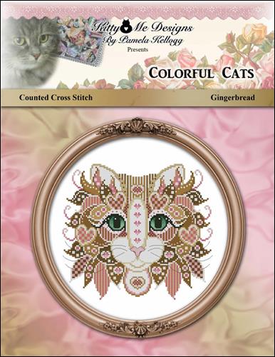 Colorful Cats - Gingerbread