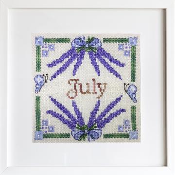 Anthea Calendar - July
