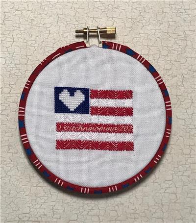 Magnificent Minis - American Flag Love