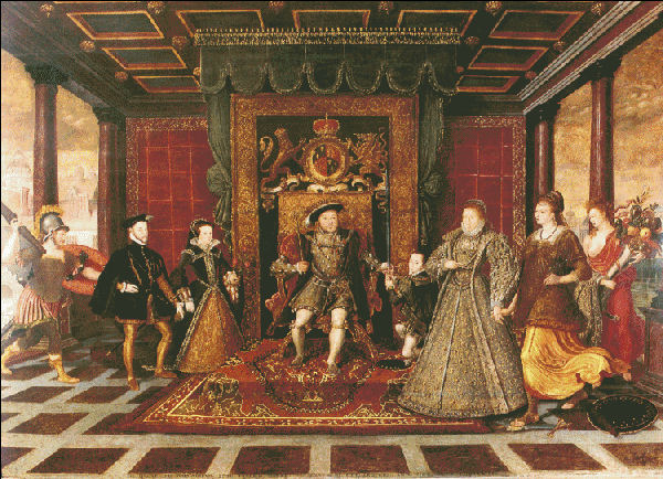 Tudor Allergory