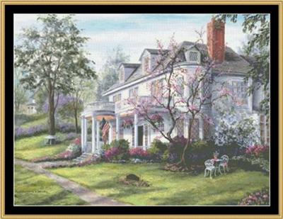 Victorian Home - Barbara Felisky