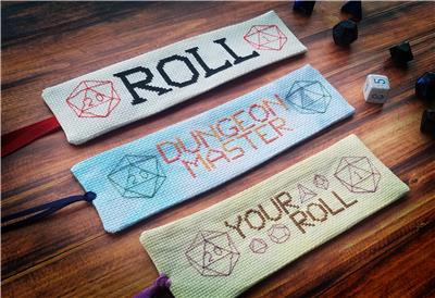 Dice Roll Bookmarks