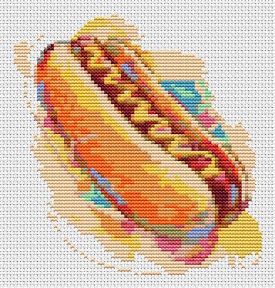 Kitchen Series - Relish the Hot Dog