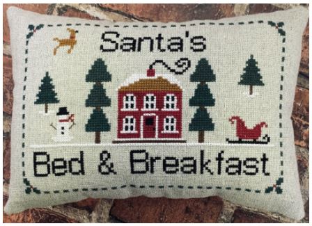 click here to view larger image of Santas Bed and Breakfast (chart)