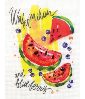 Watermelon and Blueberry