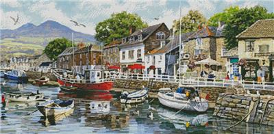 Harbour Painting 