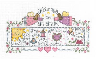 click here to view larger image of How to be an Angel - Gail Bussi (chart)