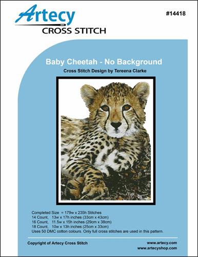 Baby Cheetah (No Background)