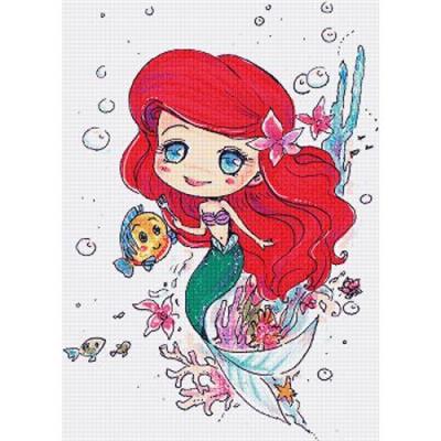 click here to view larger image of Little Mermaid, The (chart)