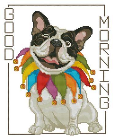 click here to view larger image of Bull Dog Good Morning (chart)