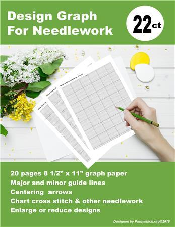 Design Graph for Needlework 22 Count