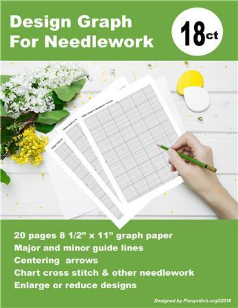 Design Graph for Needlework 18 Count