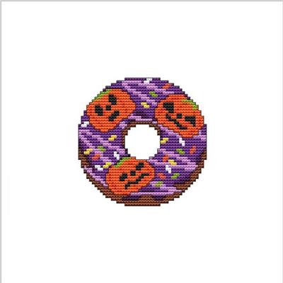 Halloween - Small Donuts Shape
