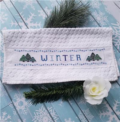 Winter Hand Towel 