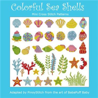 Colorful Sea Shells