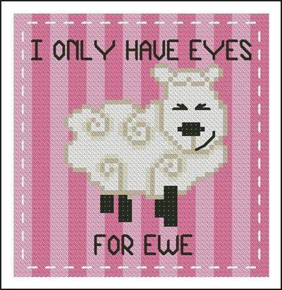 Ewe I Only have Eyes for Ewe