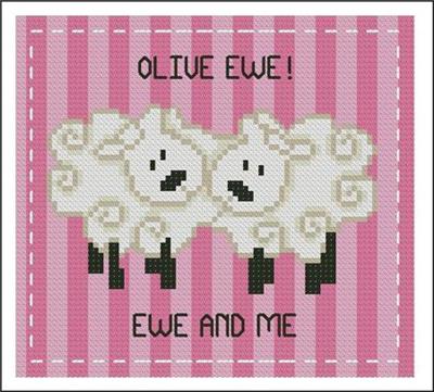 Ewe and Me Olive Ewe