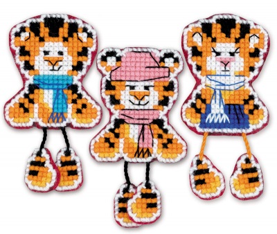 Tiger Cubs - Magnets