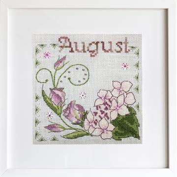 Anthea Calendar - August